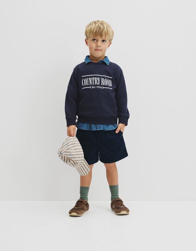 Country Road - Australian Cotton Relaxed Heritage Sweat