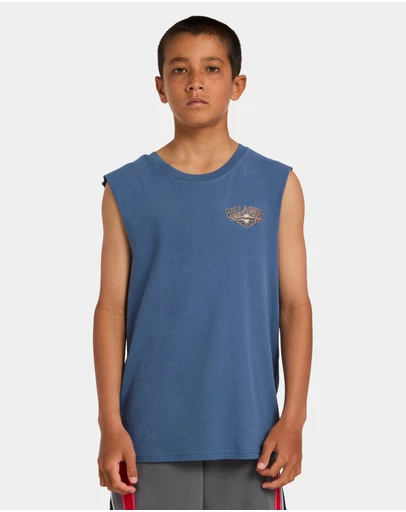 Billabong - Boys 8 to 16 Heritage Arch Muscle