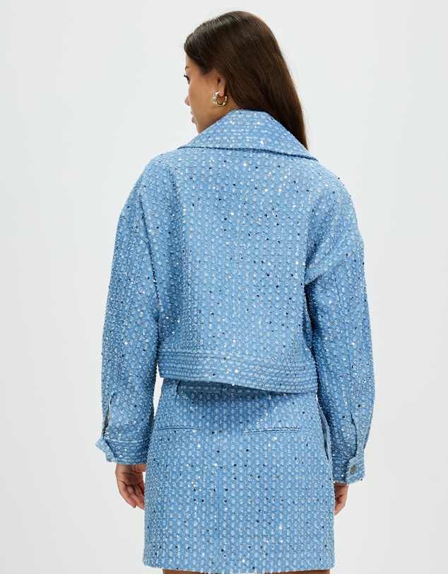 Grace Willow - Rochelle Sequin Jacket