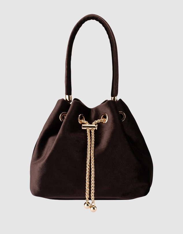 Olga Berg - Margie Velvet Pouch