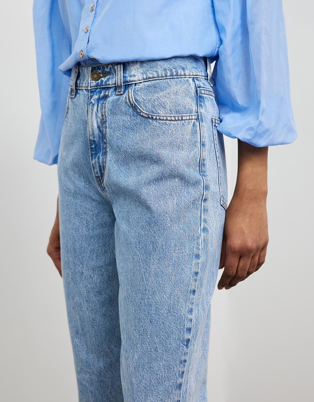 Sofia Irina - Crop Denim Pants