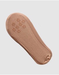 B Free Intimate Apparel - Naked Look Sockettes - 3 Pack