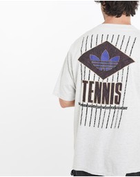 Vintage by The Real Deal - Pre Loved - Vintage 90s Adidas Tennis Tee