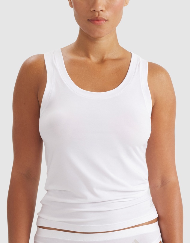 adidas Sportswear - 2 Pack Active Modal Comfort Tank Top With Cotton