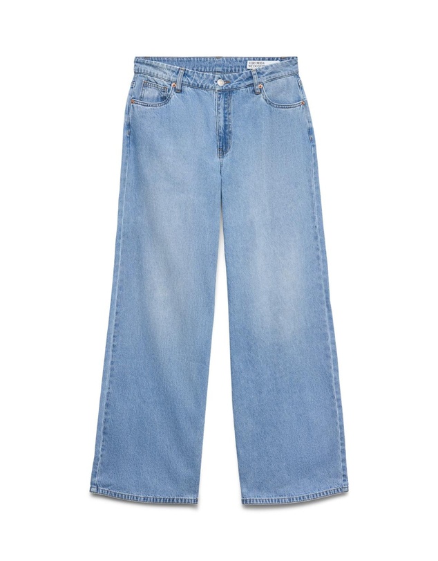 Vero Moda - Remy Mid Rise Wide Jeans