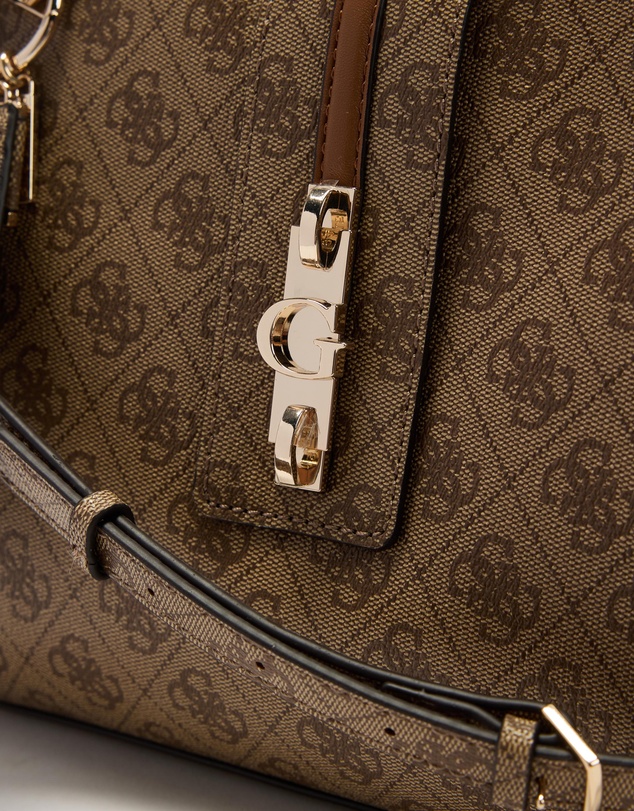 GUESS - Yvonne Logo Grlfrnd Satchel