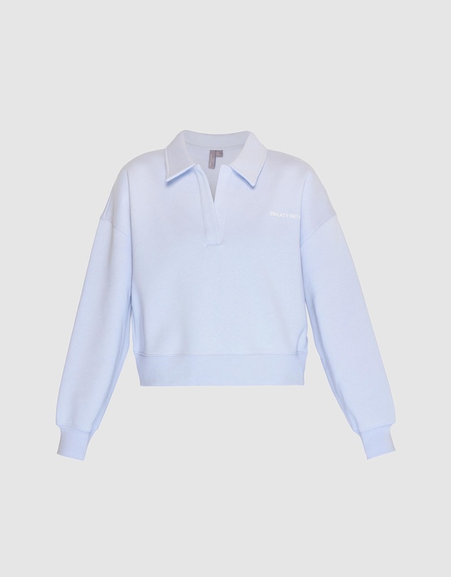 Sweaty Betty - Elevated Collared Sweatshirt
