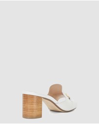 Dune London - Joanne - White
