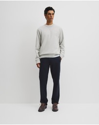 Country Road - Australian Cotton Cr Crew Neck Sweat
