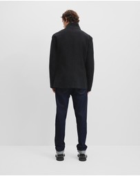 Country Road - Moleskin Funnel Neck Jacket