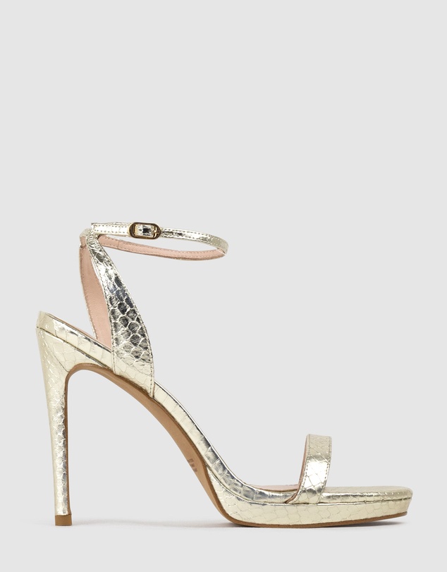 Edward Meller - WHISPER110 Single Strap Platform Sandal