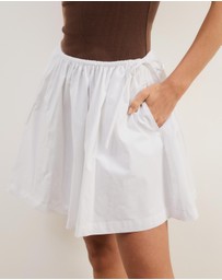 Atmos&Here - Isobel Cotton Mini Skirt