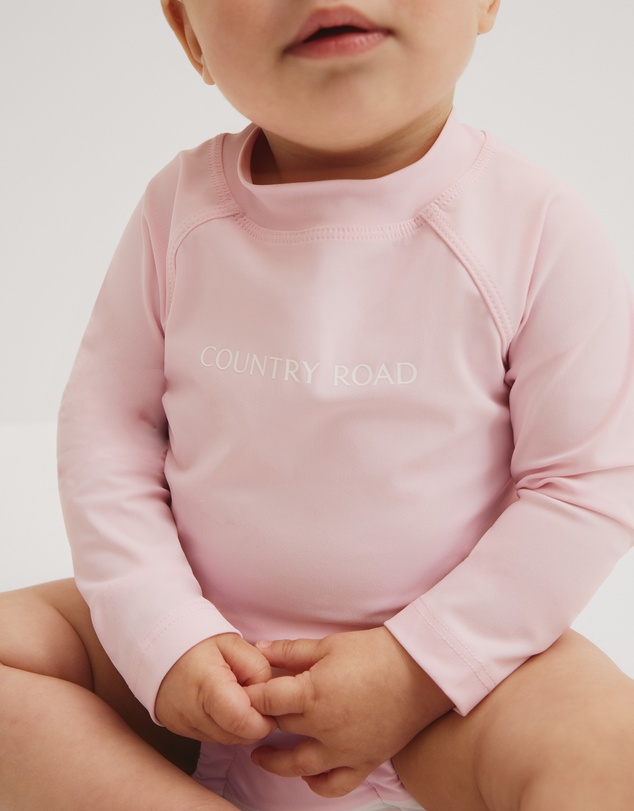 Country Road - Long Sleeve Swim Rash Vest