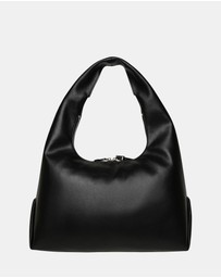 Steve Madden - BIva Black/Silver Handbag