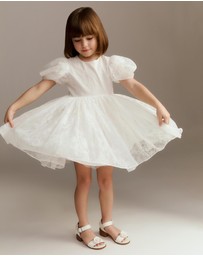 Bardot Junior - Linda Lace Mini Dress - Kids-Teens