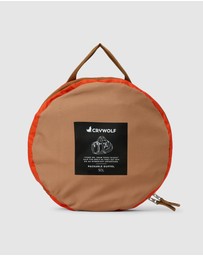 Crywolf - PACKABLE DUFFEL Ash Colourblock