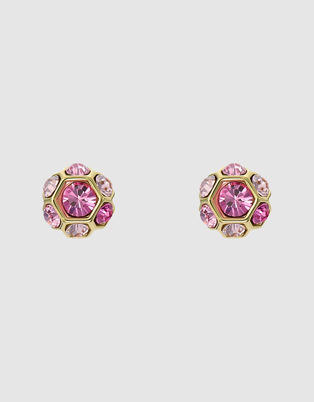 Ted Baker - GEMME: Crystal Gem Cluster Stud Earrings