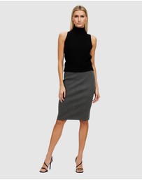 Honey and Beau - Serenity Knit Skirt