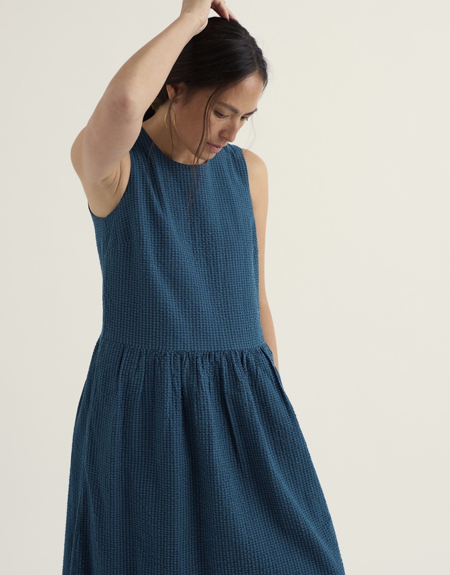 Seasalt - Brouse Sleeveless Gingham Dress