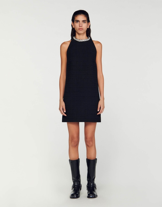Sandro - Dorinna Woven Dress