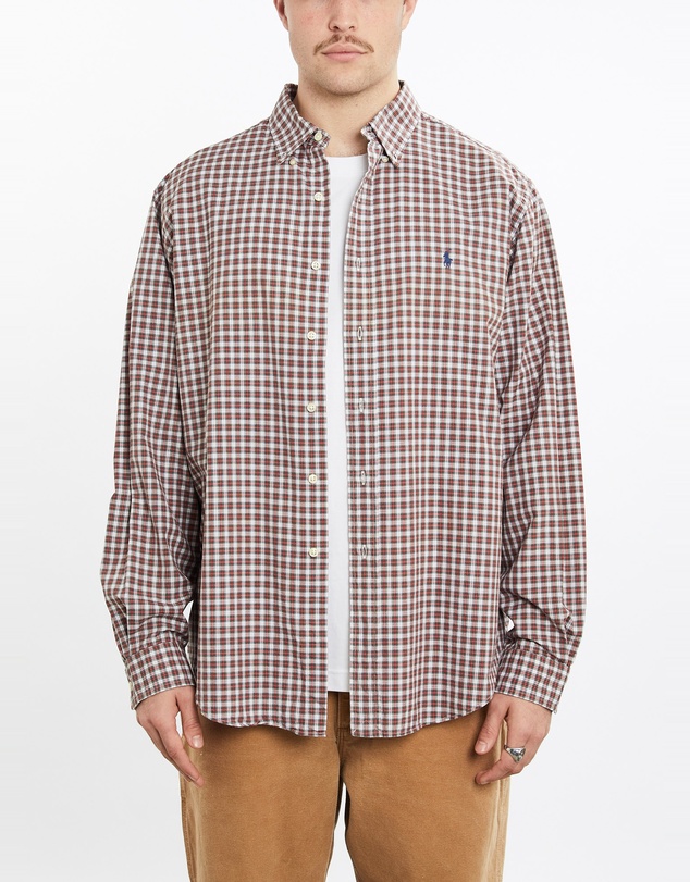 Vintage by The Real Deal - Pre Loved - Vintage 90s Polo Ralph Lauren Button Up Shirt