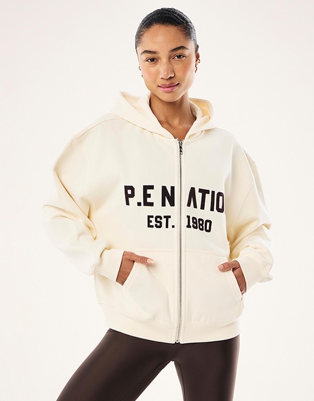 P.E Nation - Phantom Zip-Through Hoodie