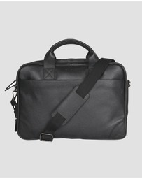 Ben Sherman - Leather Laptop Briefcase