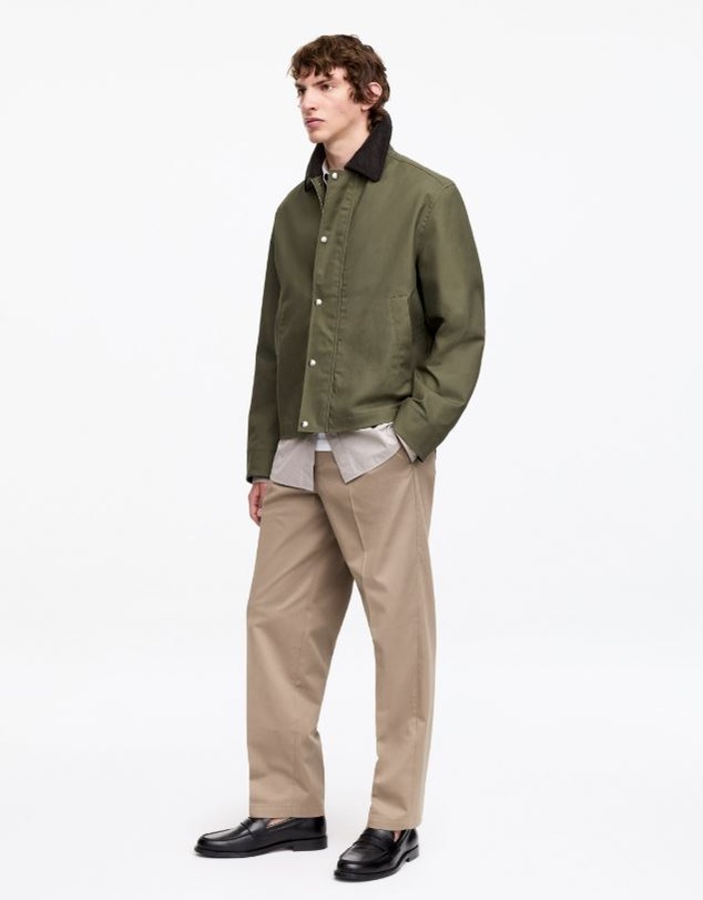 ARKET - Short Wax Jacket