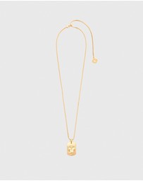Maje - Astro Plaque Necklace