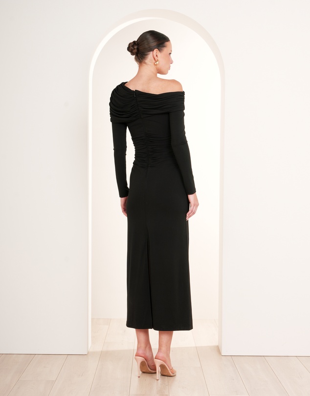 Pilgrim - Palmer Off Shoulder Maxi Dress