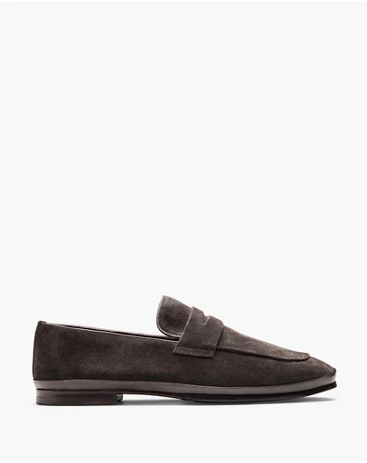 Aquila - Corso Suede Loafers