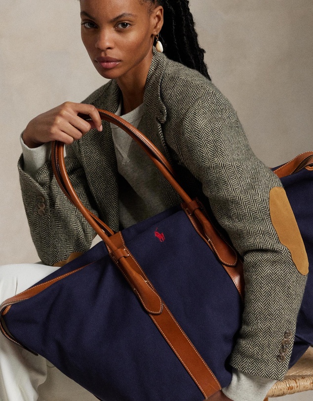 Polo Ralph Lauren - Bellport Canvas Extra-Large Tote - The ICONIC Exclusive