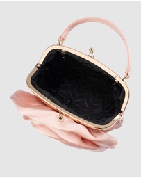 Olga Berg - Rosita Rosette Frame Bag