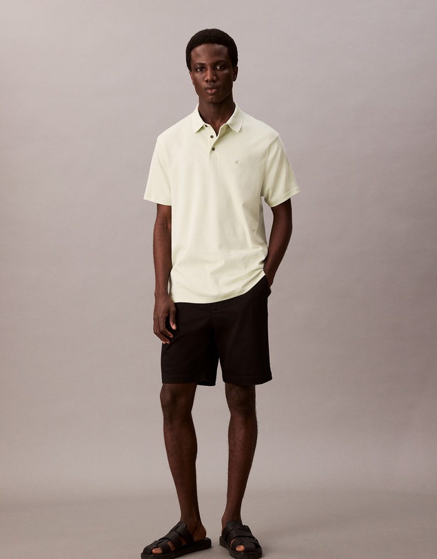 Calvin Klein - Pima Cotton Polo Shirt