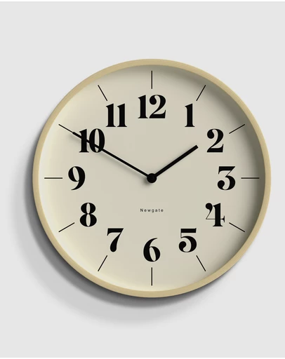 Newgate - Newgate Mr Clarke Clock Pale Wood Hopscotch Dial