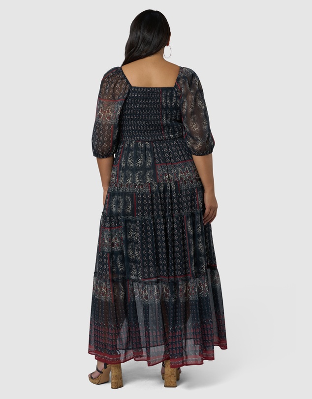 The Poetic Gypsy - Free Spirit Maxi Dress