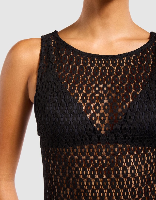 JETS - Stretch Lace Dress
