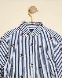 Polo Ralph Lauren - Printed Bear Dress - Teens