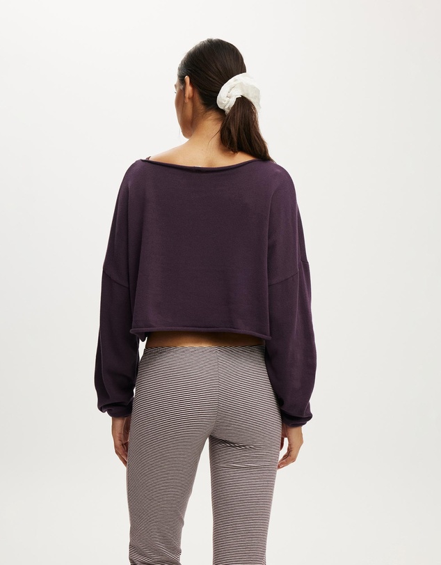 Cotton On Body - Off The Shoulder Cropped Knit