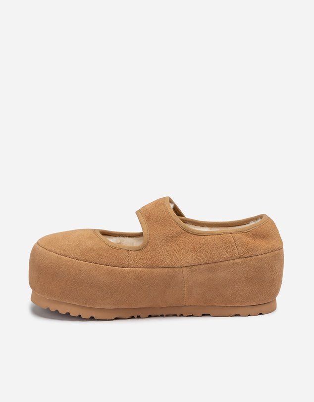 Ozwear Connection Uggs - Ugg Elevator Maryjane Emb Logo