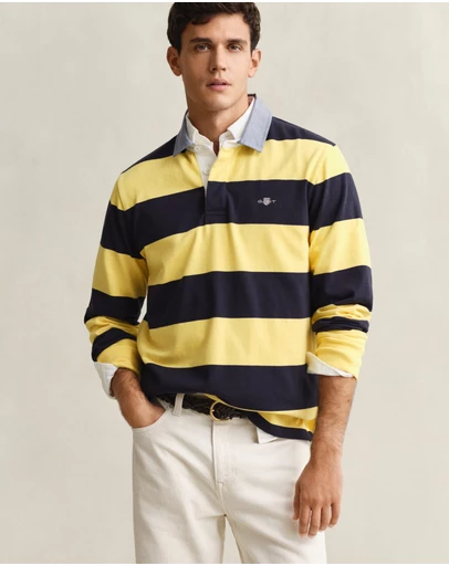 Gant - Chambray Stripe Heavy Rugger
