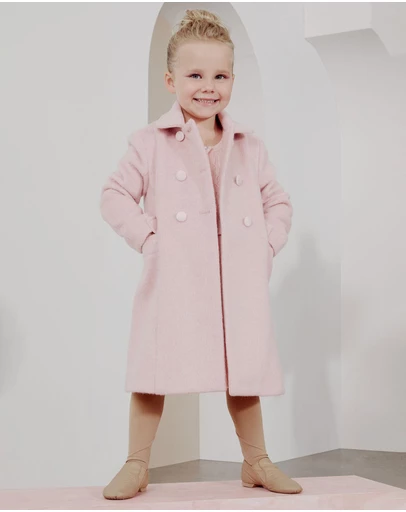 Bardot Junior - Ellia Wool Coat - Kids-Teens