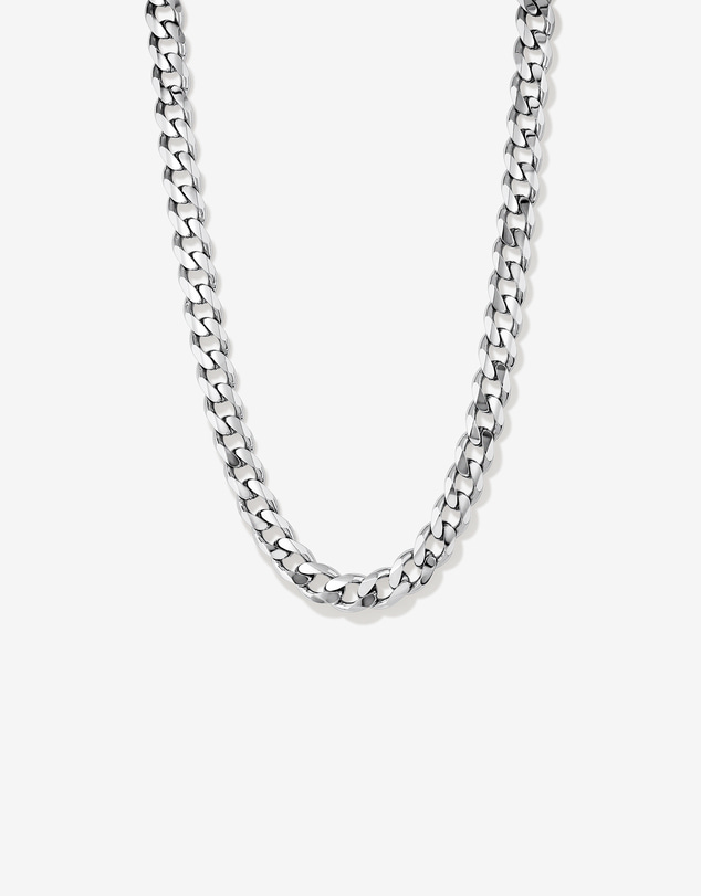 Michael Hill - 14.8mm Curb Chain in Sterling Silver