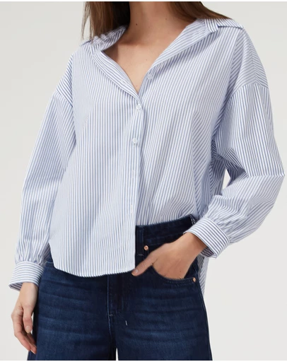 DRICOPER DENIM - Elma Stripe Shirt