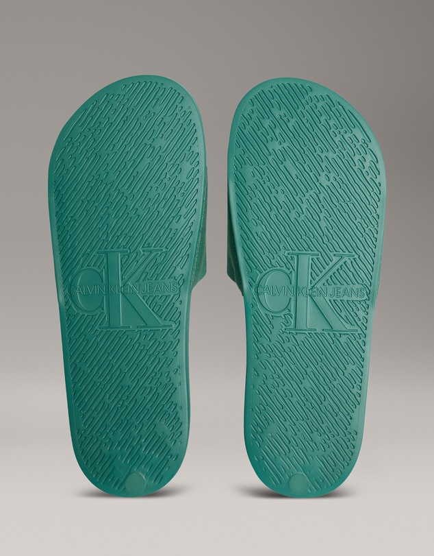 Calvin Klein - Canvas Logo Slides