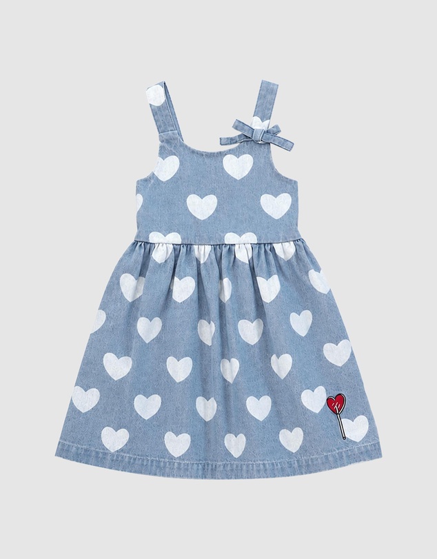 Rock Your Kid - Belinda Bow Dress - Kids