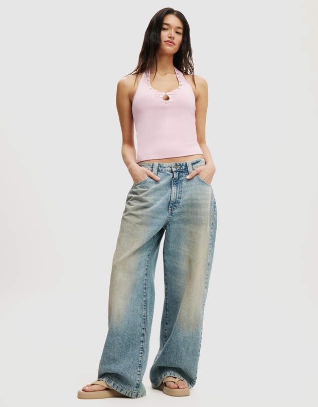 Cotton On - Bailey Button Halter