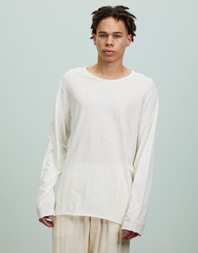 Surrounded By Ghosts - The Trona Cotton Long Sleeve Tail T-Shirt