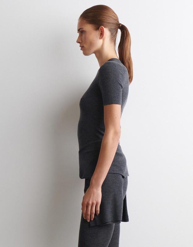 COS - Azelle Merino T-Shirt