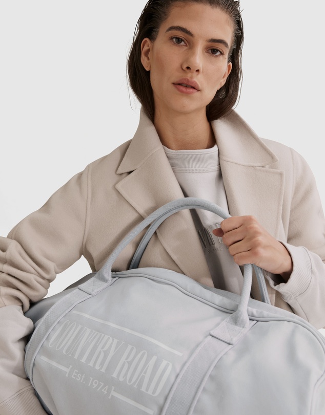 Country Road - Heritage Zip Canvas Tote
